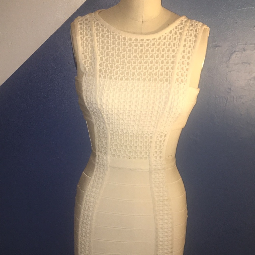 Hi I’m Lotus! In the color ivory and a size 8.